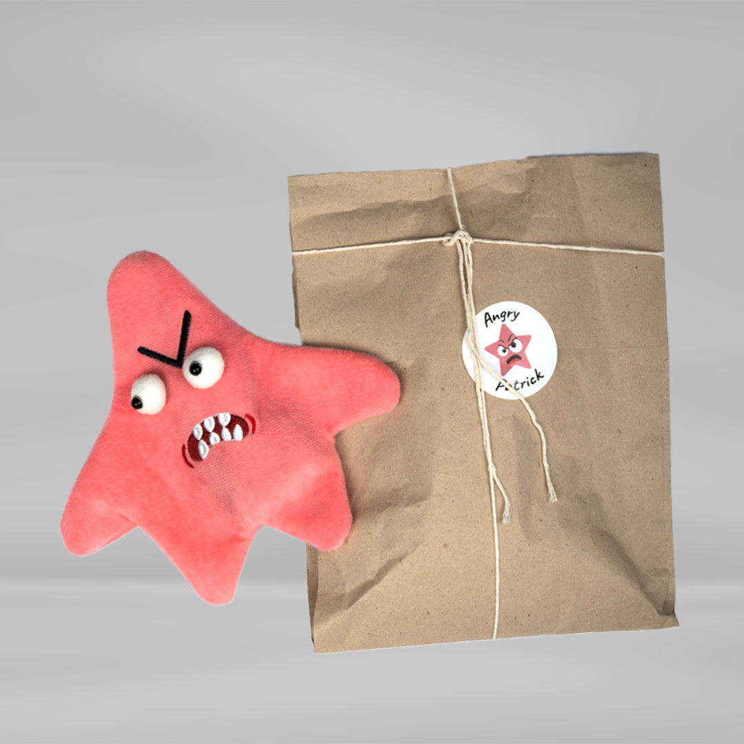 Angry Patrick Toy