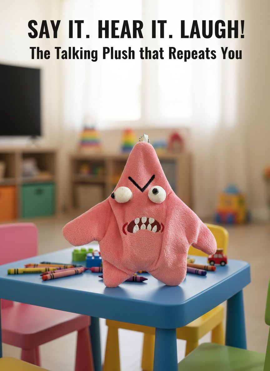 Angry Patrick Toy