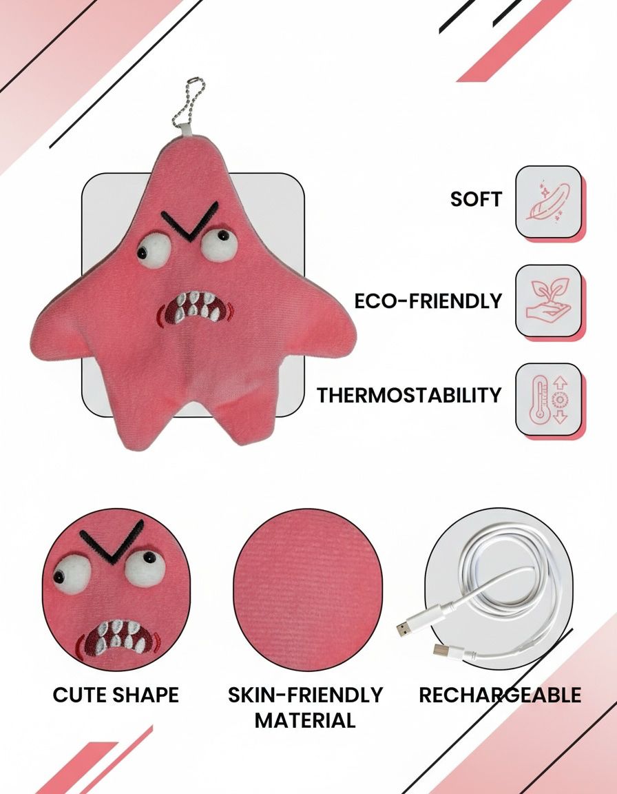 Angry Patrick Toy