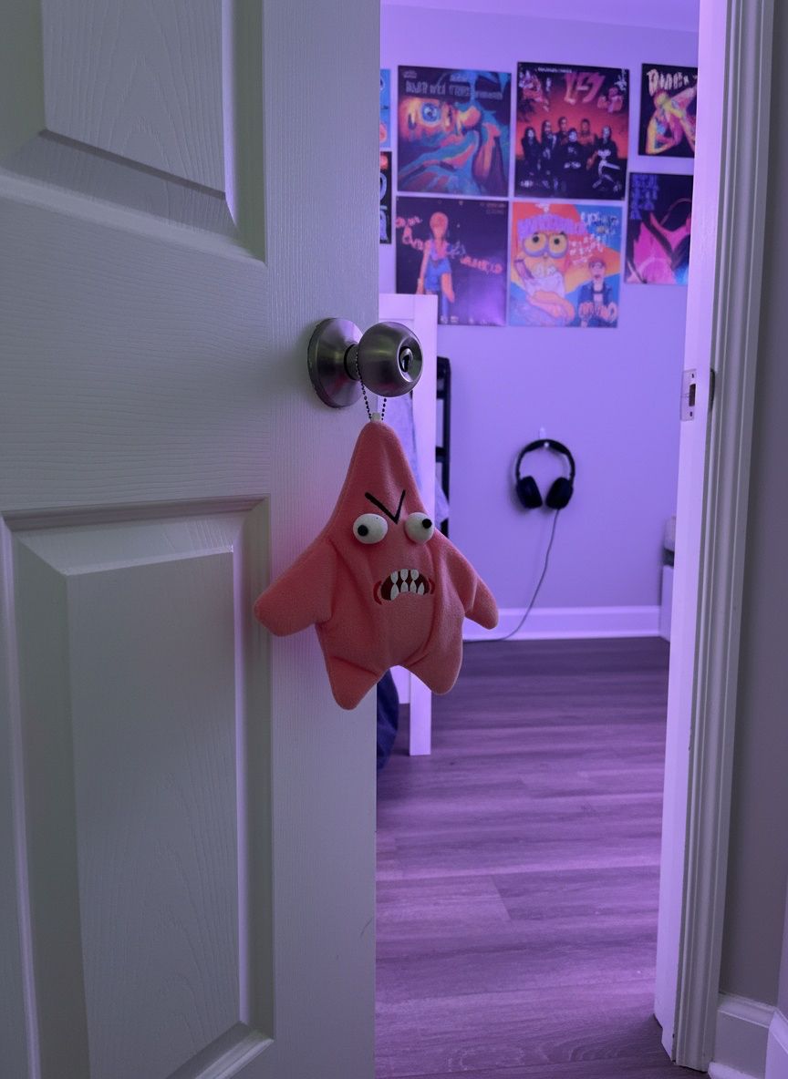 Angry Patrick Toy