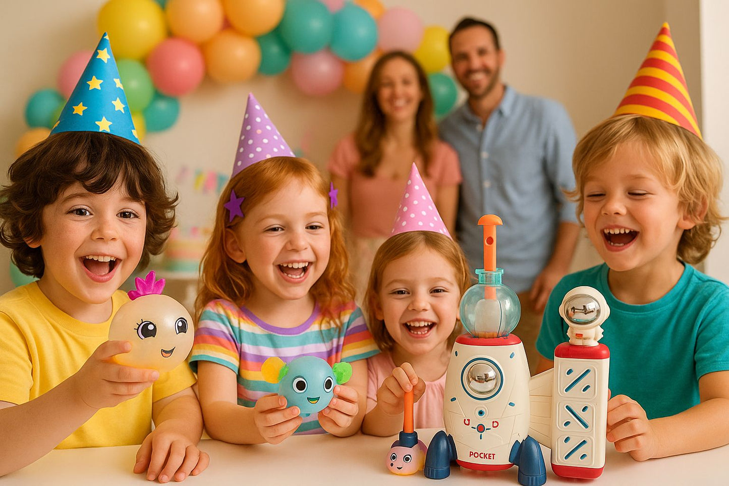 Little Astronauts - Balloon Kit