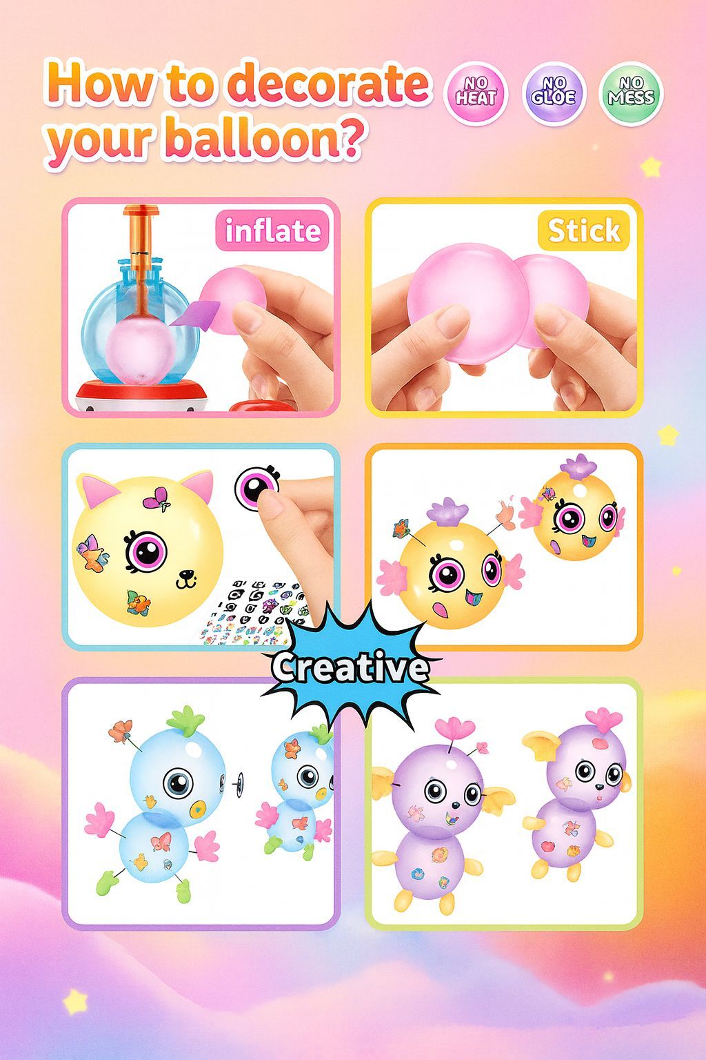 Little Astronauts - Balloon Kit