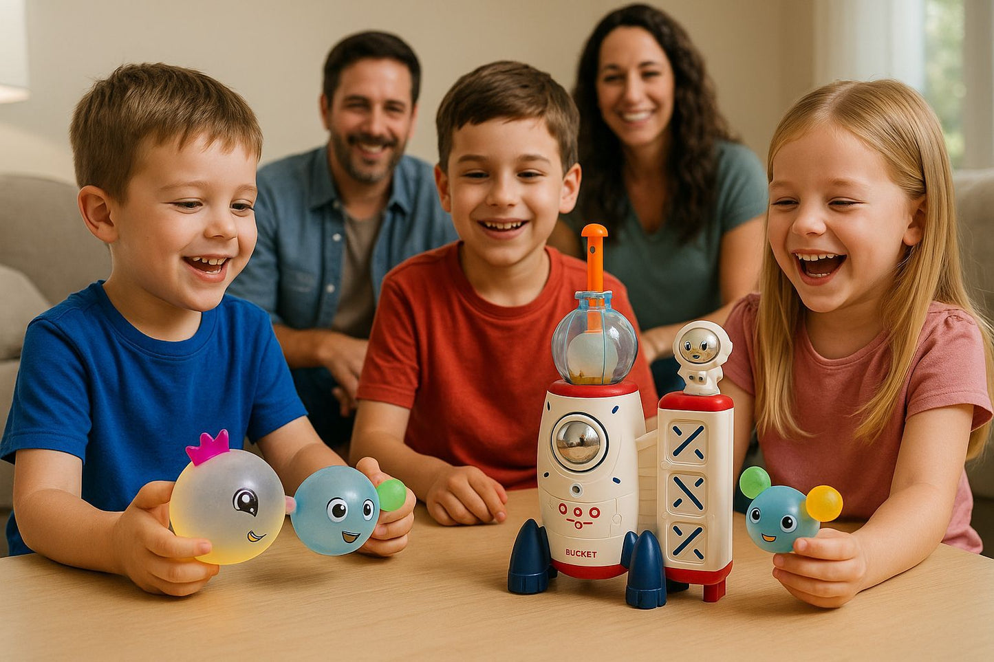 Little Astronauts - Balloon Kit