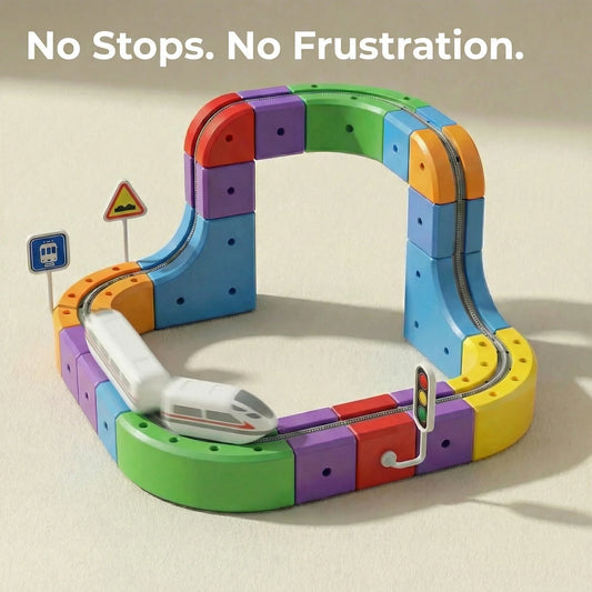 The Gravity-Defying Train