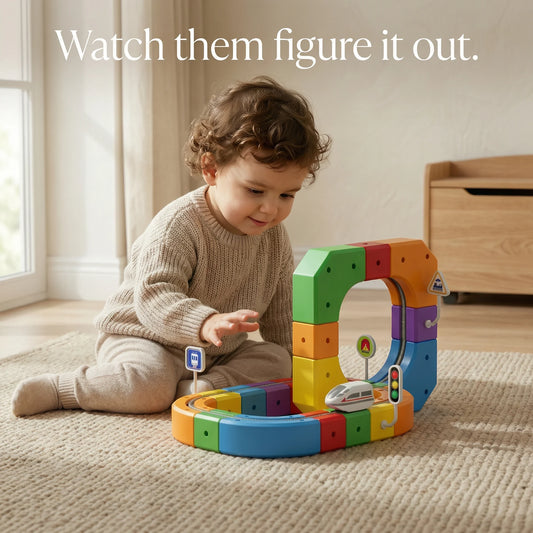 The Gravity-Defying Train