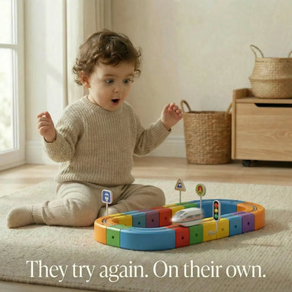 The Gravity-Defying Train