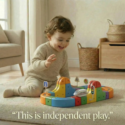 The Gravity-Defying Train