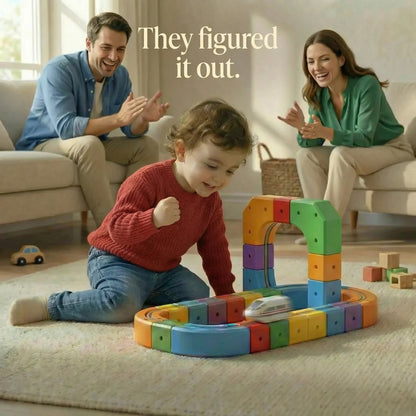 The Gravity-Defying Train