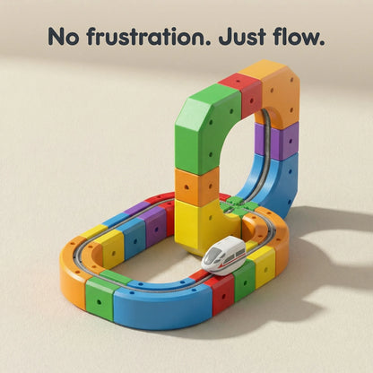 The Gravity-Defying Train