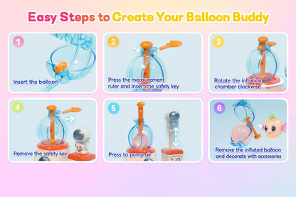 Little Astronauts - Balloon Kit