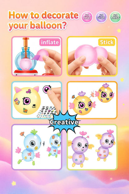 Little Astronauts - Balloon Kit